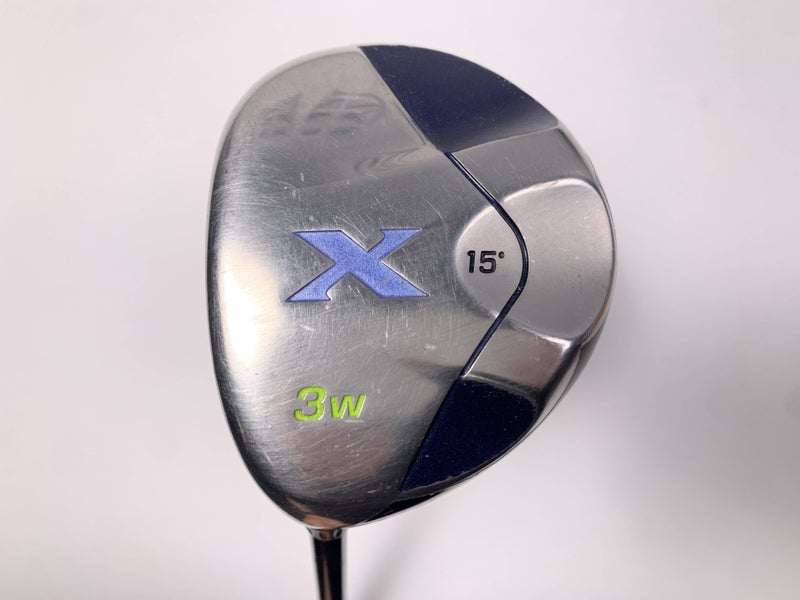 Callaway X 2008 3 Fairway Wood 15* Aldila 55g Ladies Graphite Womens LH