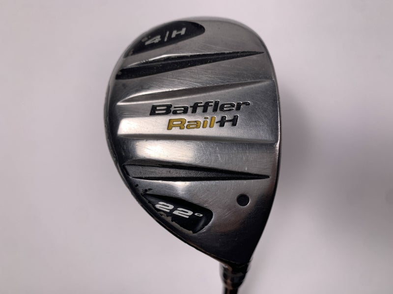Cobra Baffler Rail H 4 Hybrid 22* Fujikura Motore 65g Regular Graphite Mens RH