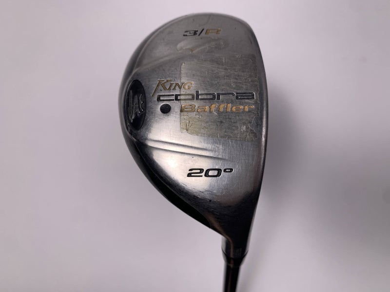 Cobra Baffler 2005 3 Hybrid 20* Aldila NV HL 65g Stiff Graphite Mens RH
