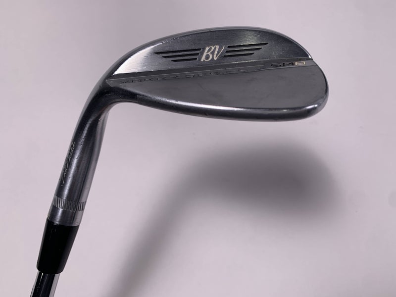 Titleist Vokey SM8 Tour Chrome Sand Wedge SW 54* 10 Bounce S-Grind Wedge LH