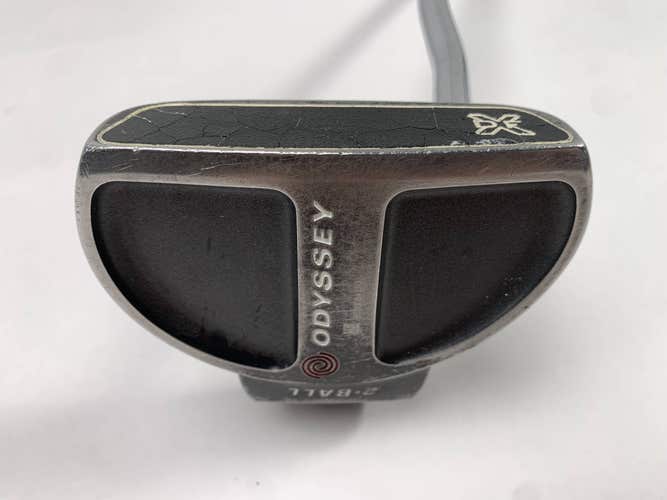 Odyssey DFX 2-Ball Putter 33" Mens RH
