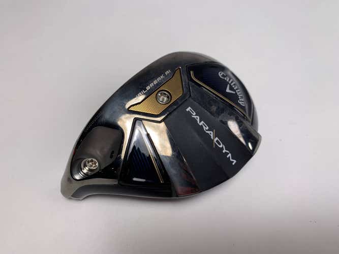 Callaway Paradym 3 Hybrid 21* HEAD ONLY Mens LH