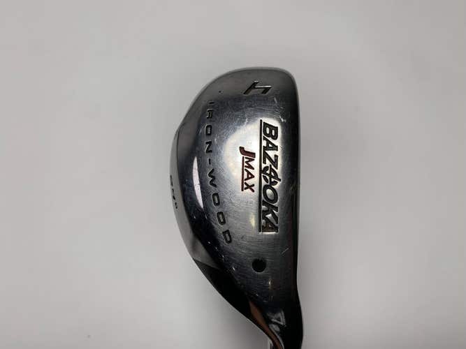 Tour Edge Bazooka Jmax Ironwood Single 4 Iron JMAX 67g Ladies Graphite Womens RH