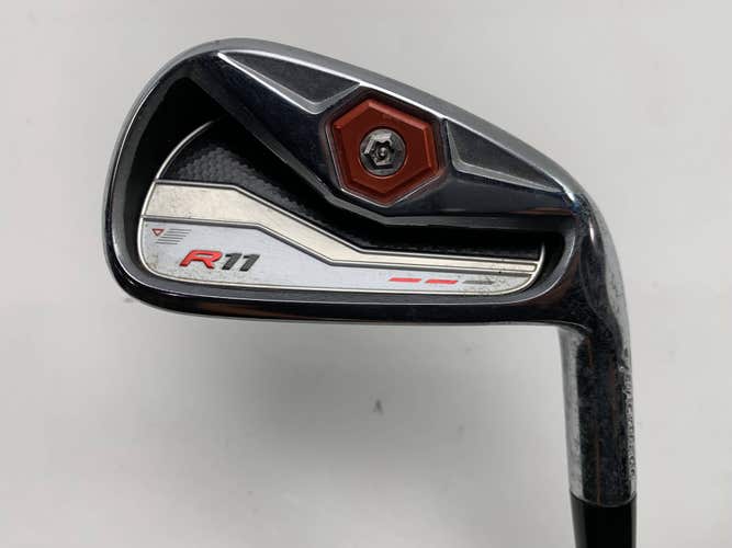 TaylorMade R11 Single 6 Iron KBS 90g Regular Steel Mens RH