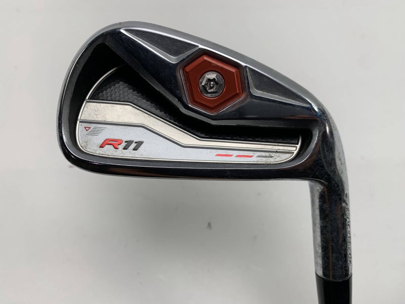 TaylorMade R11 Single 6 Iron KBS 90g Regular Steel Mens RH