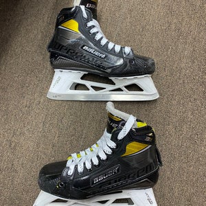 Bauer Supreme 3S Pro Hockey Goalie Skates Extra Wide Width Size 5.5