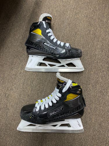 Bauer Supreme 3S Pro Hockey Goalie Skates Extra Wide Width Size 5.5