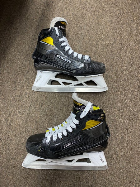 Bauer Supreme 3S Pro Hockey Goalie Skates Extra Wide Width Size 5.5