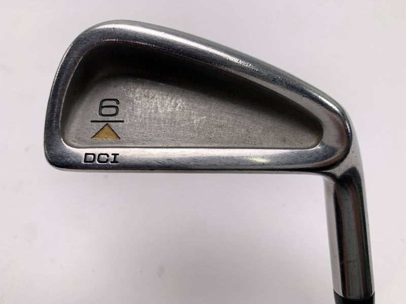 Titleist DCI Gold Single 6 Iron MS-209 Regular Steel Mens RH