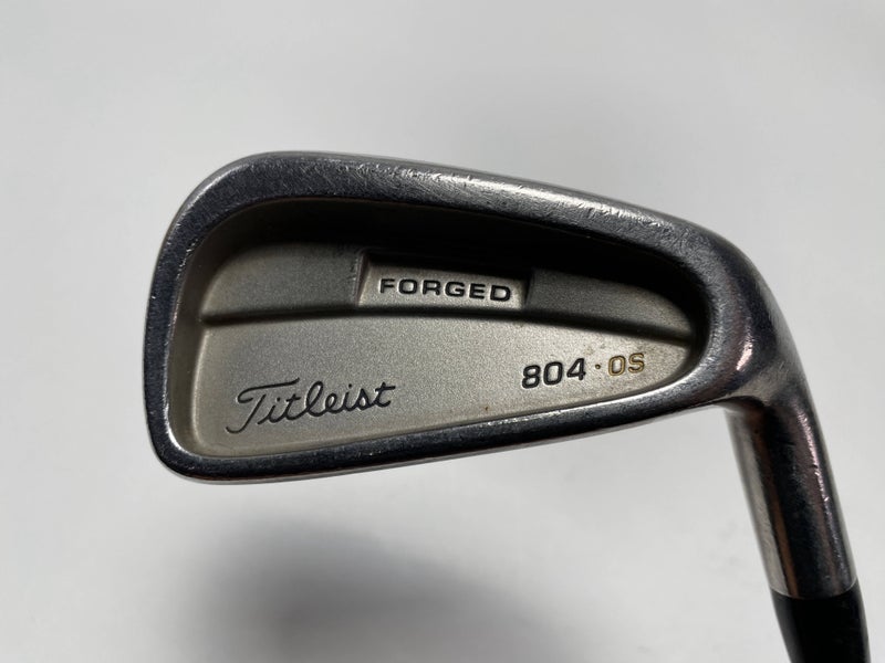 Titleist 804 OS Single 6 Iron NS Pro 970 Regular Steel Mens RH