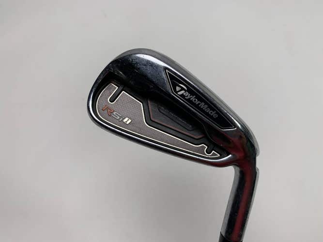 TaylorMade RSi 1 Single 6 Iron REAX 65g Regular Graphite Mens RH