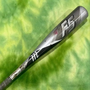 2021 Marucci F5 USSSA Bat (-10) Alloy 19 oz 29" (Used)