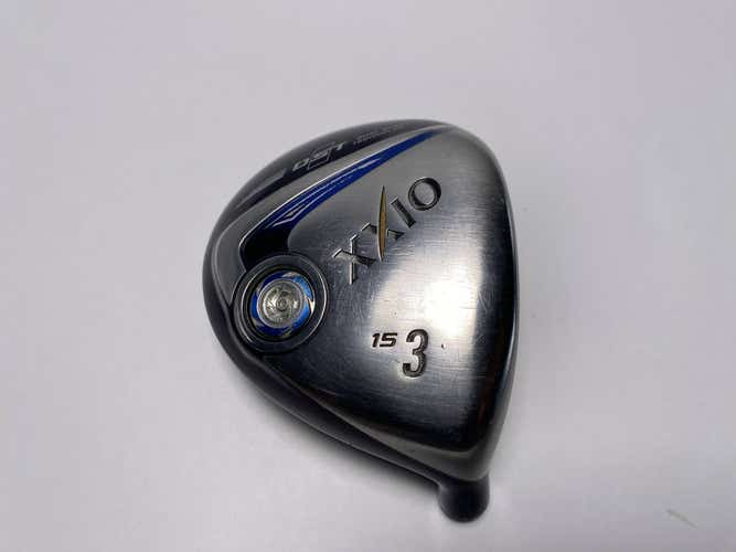 XXIO 9 3 Fairway Wood 15* HEAD ONLY Mens RH