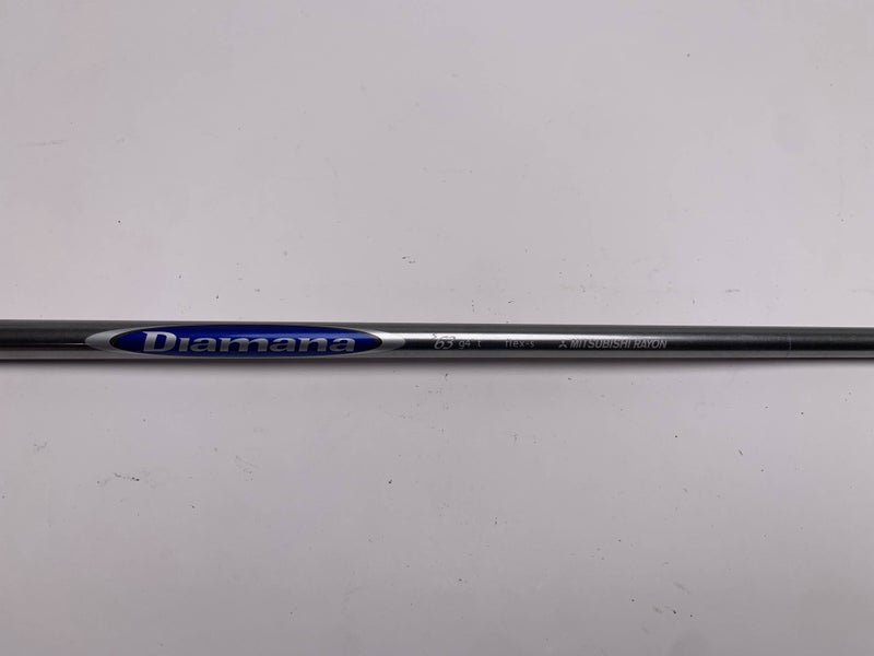 Mitsubishi Rayon Diamana S63 g4"t 63g Stiff Graphite Driver Shaft 44"-Callaway
