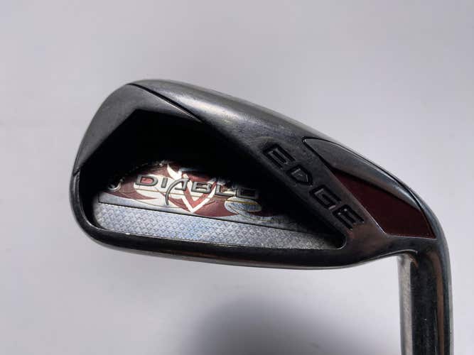 Callaway Diablo Edge Single 7 Iron Ladies Steel Womens RH