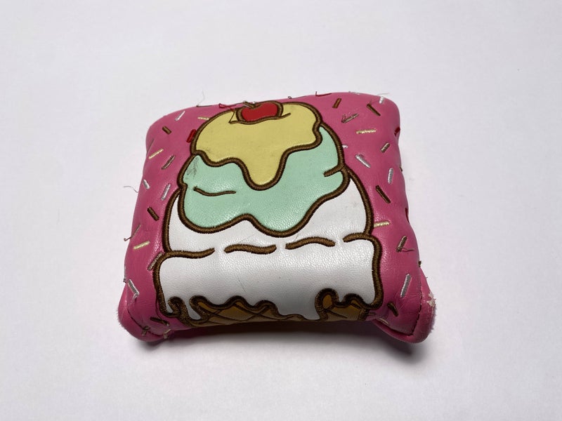 Taylormade Vault Ice Cream Spider Putter Headcover