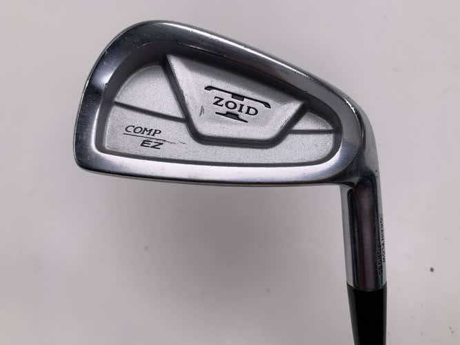 Mizuno T-Zoid EZ Comp Single 6 Iron True Temper Gold Plus R300 Regular Steel RH