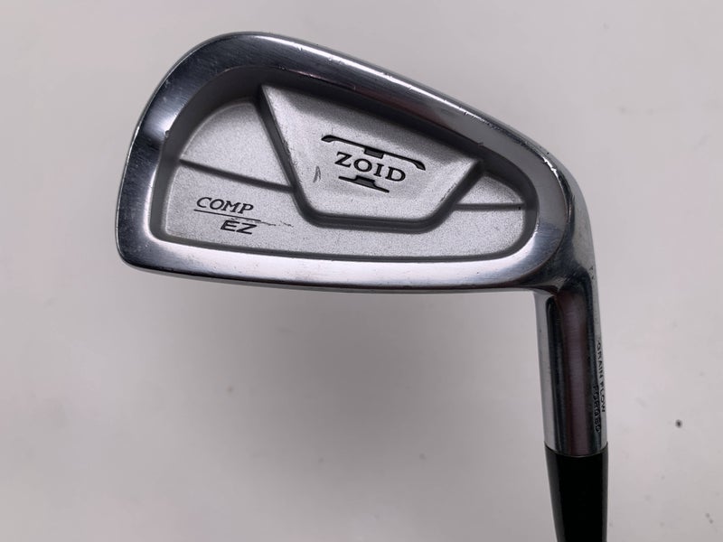Mizuno T-Zoid EZ Comp Single 6 Iron True Temper Gold Plus R300 Regular Steel RH