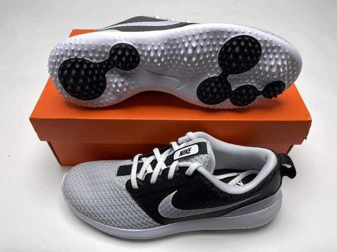 Nike Roshe G Golf Shoes Pure Platinum Gray Black Men's SZ 7 ( CD6065-015 )