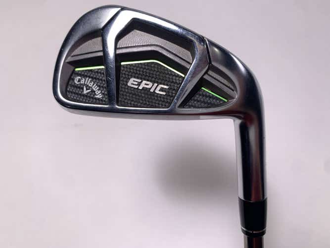 Callaway Epic Single 7 Iron UST Mamiya Recoil ES 760 F2 Regular Graphite Mens RH