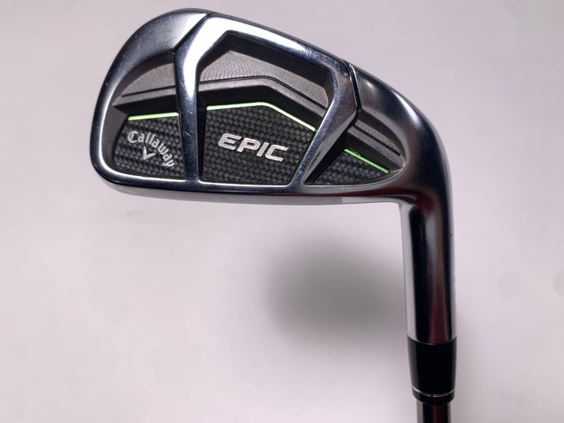 Callaway Epic Single 7 Iron UST Mamiya Recoil ES 760 F2 Regular Graphite Mens RH