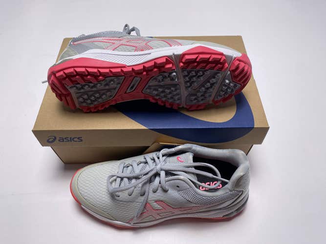 Asics Gel-Course Ace Golf Shoes Grey Pink Women's SZ 6 (1112A036-020)