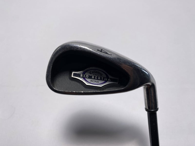 Callaway Big Bertha 2002 Single 4 Iron RCH 65i Ladies Graphite Womens RH