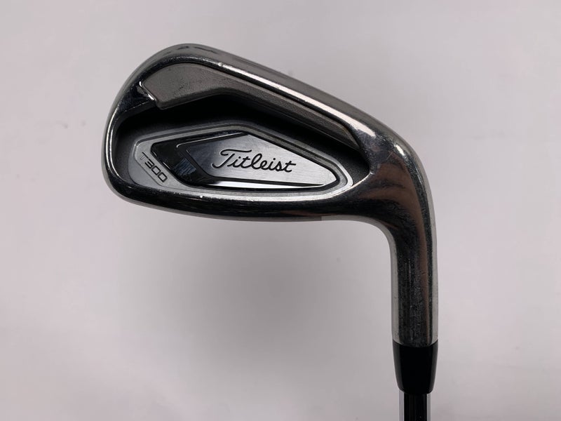 Titleist T300 Single 8 Iron True Temper AMT Black S300 Regular Steel Mens RH