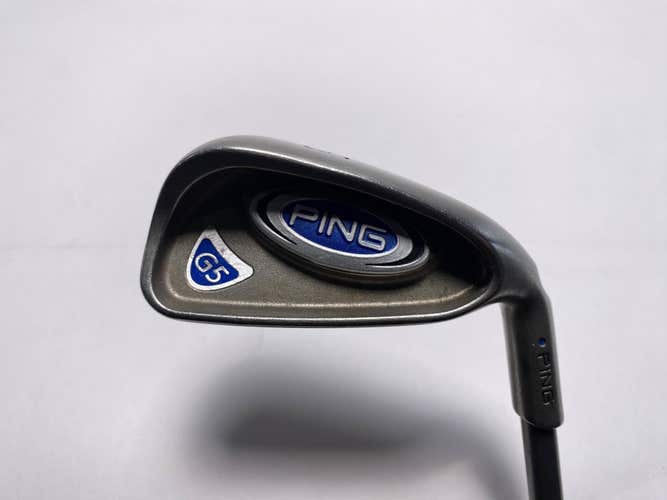 Ping G5 Single 5 Iron Blue Dot 1* Up TFC 100 I Stiff Graphite Mens RH