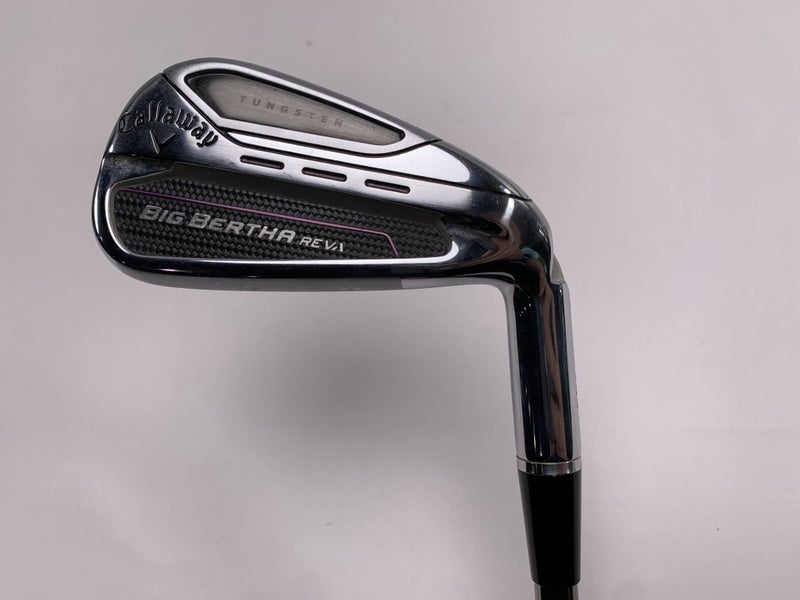 Callaway Big Bertha REVA 23 Single 7 Iron Fitter RCH 65 Regular Graphite Mens RH