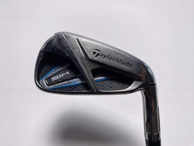 TaylorMade SIM MAX Single 7 Iron KBS Max 85g Regular Steel Mens RH