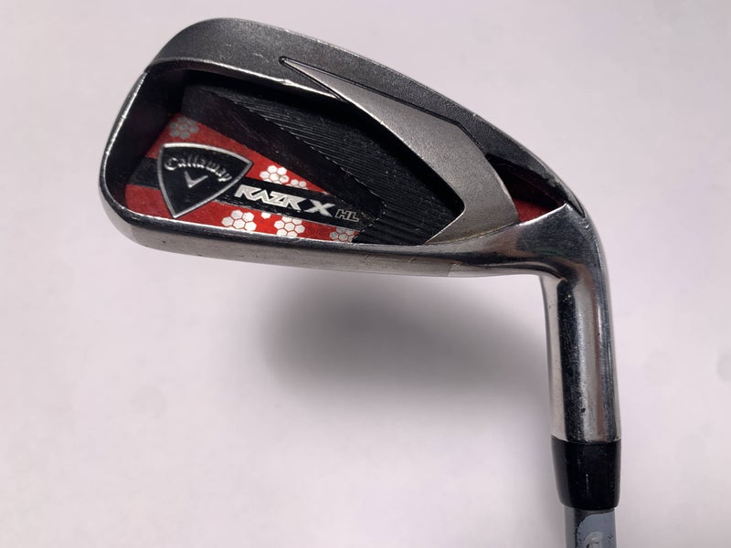 Callaway Razr X HL Single 6 Iron 50g Ladies Graphite Womens RH