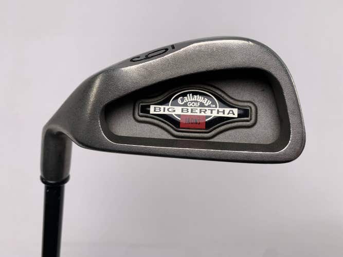 Callaway Big Bertha 1996 Single 6 Iron RCH 96 Senior Graphite Mens LH