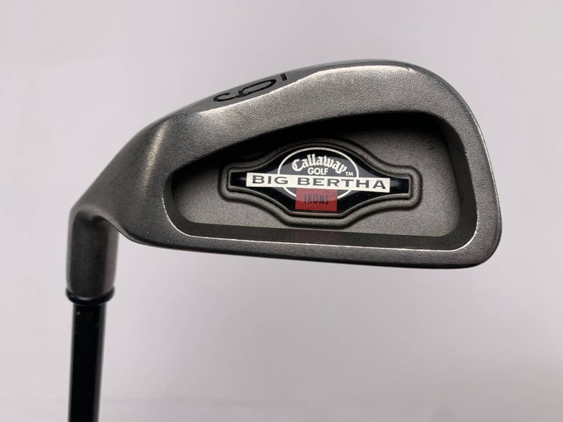 Callaway Big Bertha 1996 Single 6 Iron RCH 96 Senior Graphite Mens LH