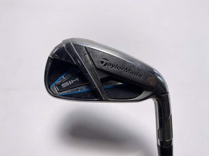 TaylorMade SIM MAX Single 6 Iron KBS Max Regular Steel Mens RH