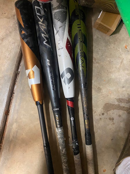 Louisville Slugger Bat (-5.5) 13.5 oz 24" (Used)