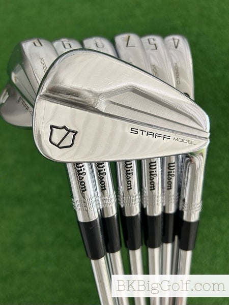 Wilson Staff Model MB '25 Forged Iron Set 4-P / Dynamic Gold 115 Stiff