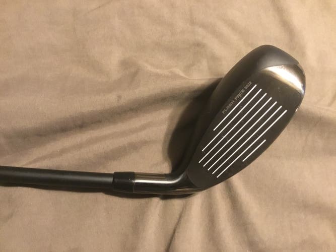 Men's Callaway Rogue ST Max OS Lite Left Hand Hybrid Senior Flex 3H (Used)