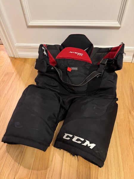 Men's Senior Large CCM JetSpeed FT4 Hockey Pants (Used)