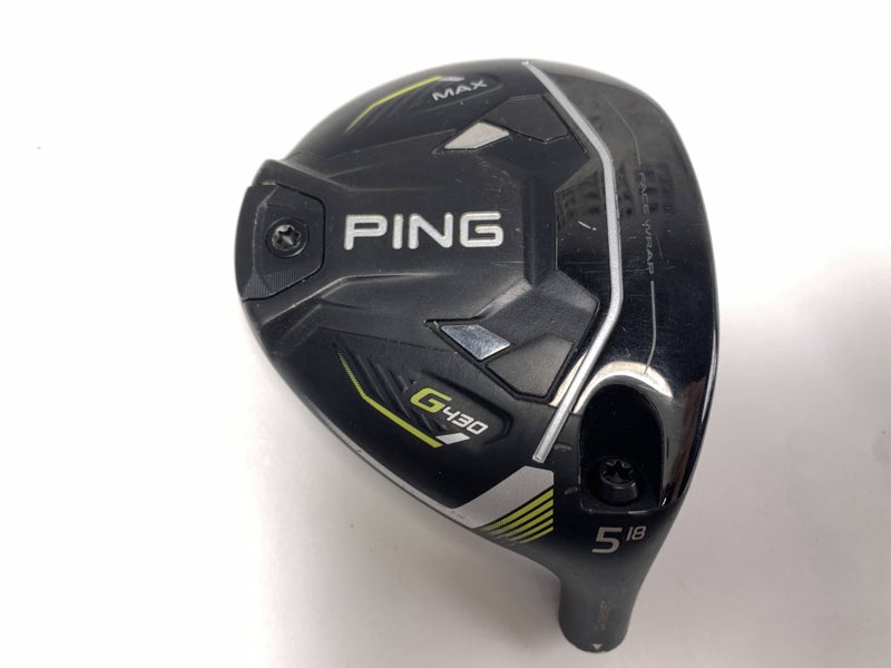 Ping G430 Max 5 Fairway Wood 18* HEAD ONLY Mens RH