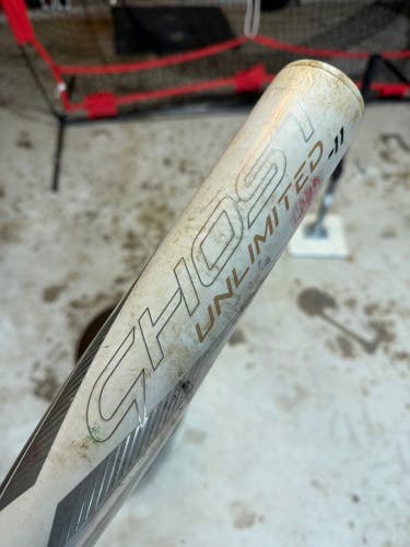 2024 Easton Ghost Unlimited Composite Bat (-11) 18 oz 29" (Used)