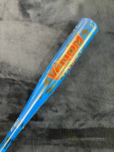2018 Franklin Venom Alloy Bat USABat Certified (-11) Alloy 15 oz 26" (New)