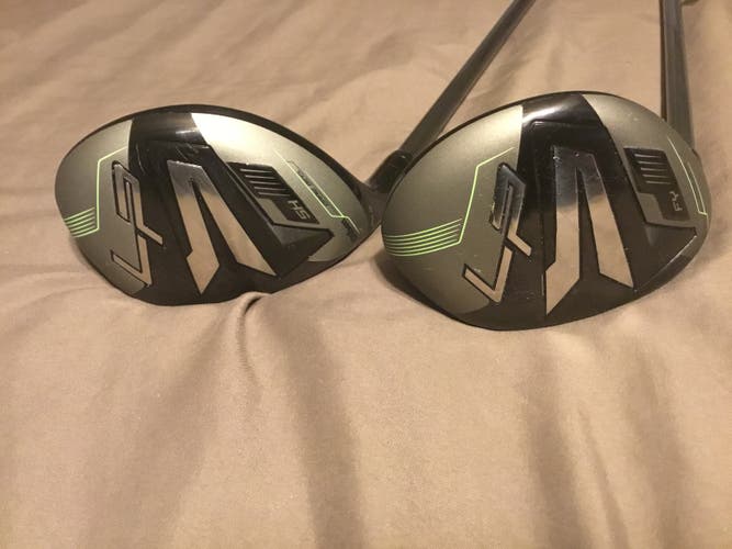 Men's Wilson Launch Pad Left Hand Hybrid Regular Flex FY (3H) & 5H (Used)