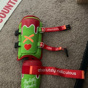 Absolutely Ridiculous Adult Grinch Leg Guard (Used)