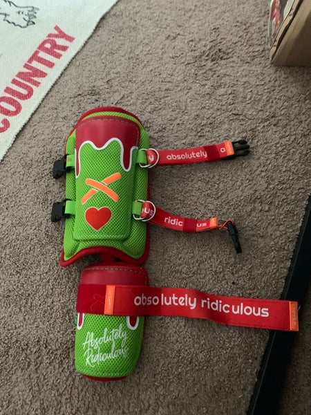 Absolutely Ridiculous Adult Grinch Leg Guard (Used)