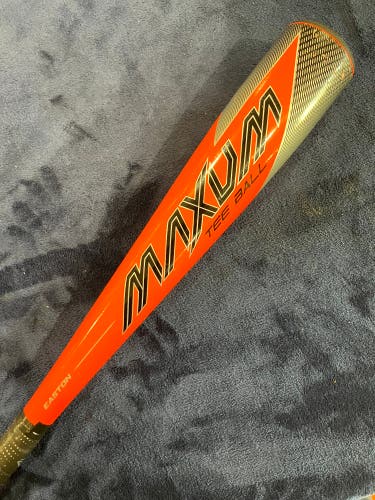 Easton Maxxum Alloy Bat USABat Certified (-11) 13 oz 24" (Used)