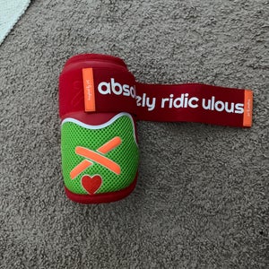 Absolutely Ridiculous Adult Grinch Elbow Guard (Used)