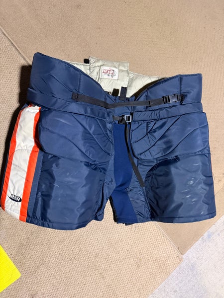 Custom 3XL+ Hockey Goalie Pants Pro Stock (Used)