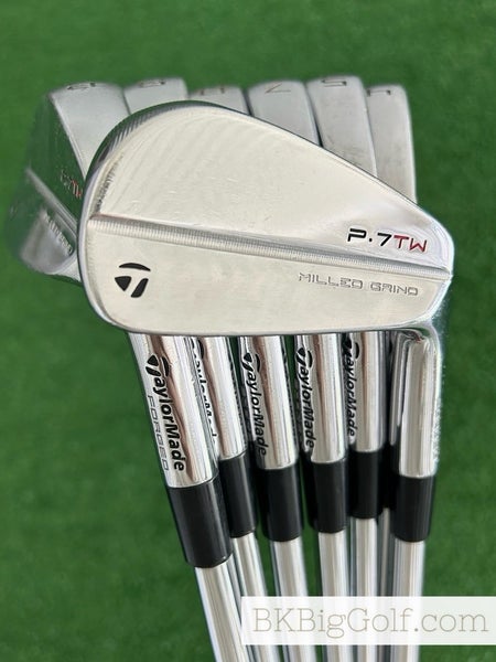 Taylormade P7TW Tiger Woods Forged Iron Set 4-P / Dynamic Gold X100