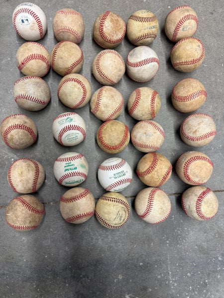 30 real Baseballs (Used)